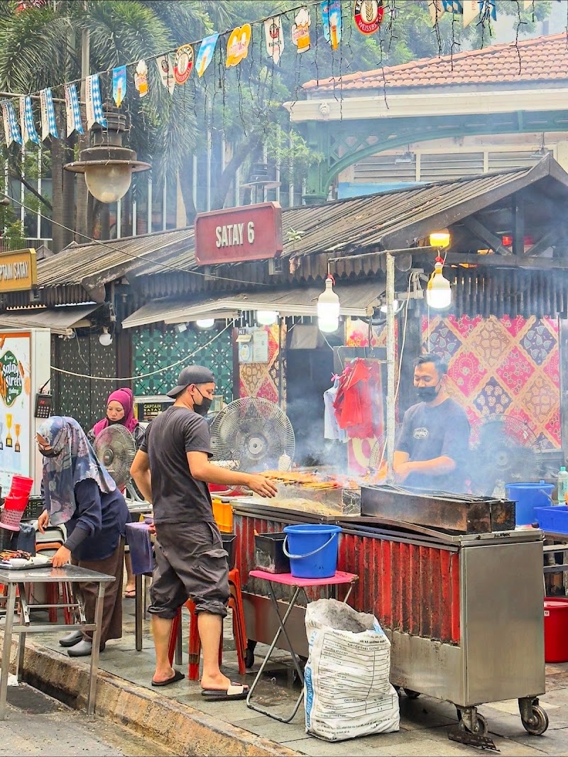 Satay Power 6 (Lau Pa Sat) - Satay Power 6 (Lau Pa Sat) Boon Tat St, Stall 6, Singapore
