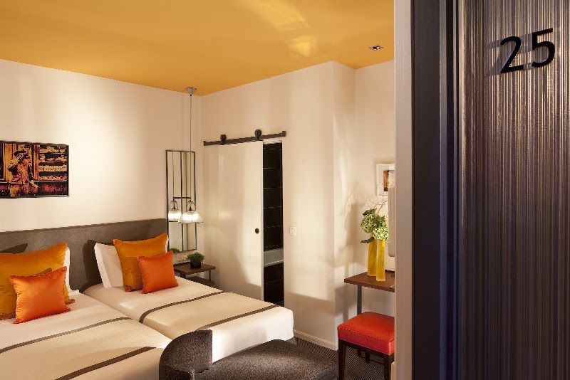 Hôtel Marais Bastille - Hôtel Marais Bastille, 36 Bd Richard-Lenoir, 75011 Paris, France