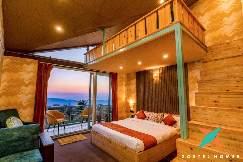 Zostel Homes Bir - Zostel Homes Bir PO, near Forest Rest House, Tehsil, Bir, Baijnath, Himachal Pradesh 176077, India