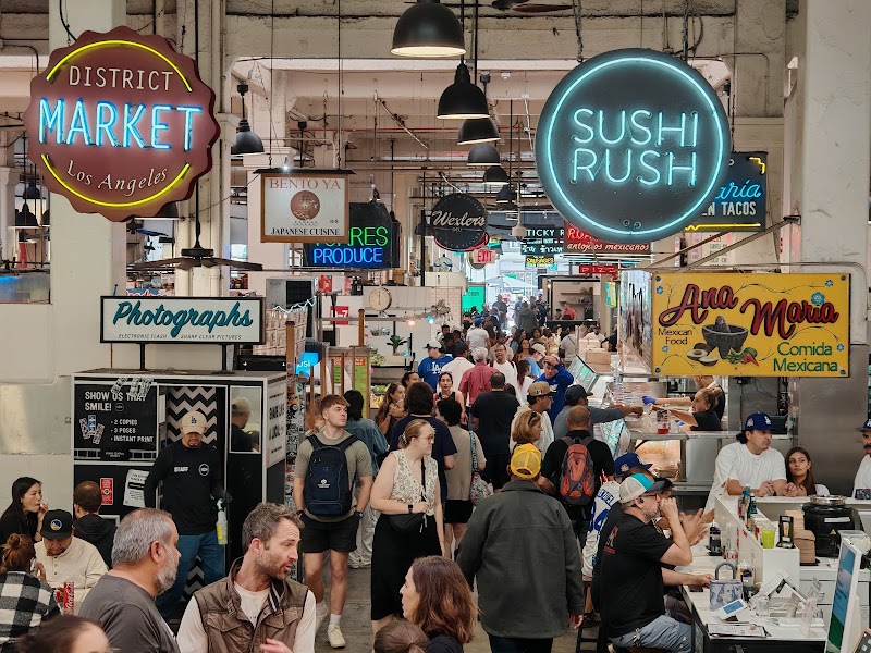 Grand Central Market - Grand Central Market 317 S Broadway, Los Angeles, CA 90013, USA