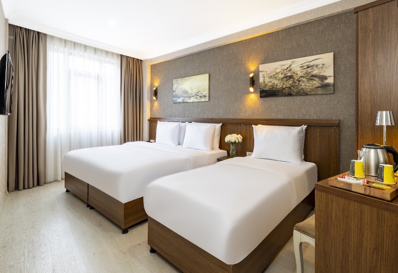 Diamond Beyazıt Hotel - Diamond Beyazıt Hotel, Saraç İshak, Uysal Sk. NO:4/5, 34122 Fatih/İstanbul, Türkiye