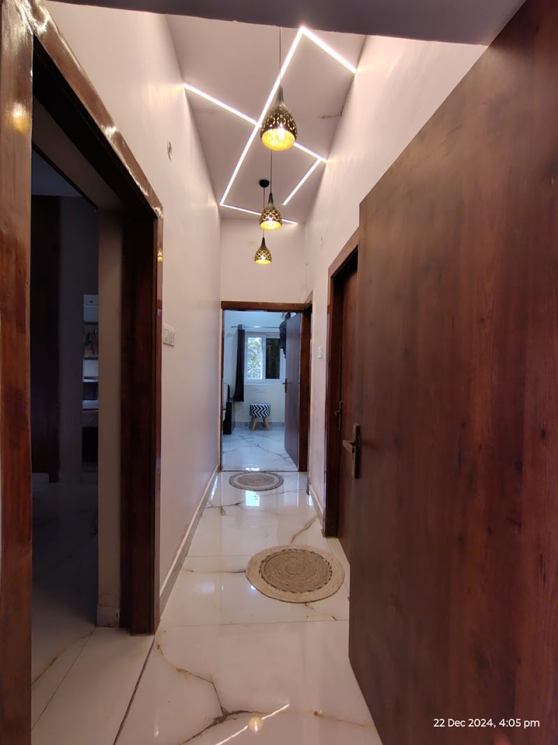 Central & Cozy First Floor Retreat - Central & Cozy First Floor Retreat Shakumbari Crossing, Anandbagh, Bhelupur, Varanasi, Uttar Pradesh 221007, India