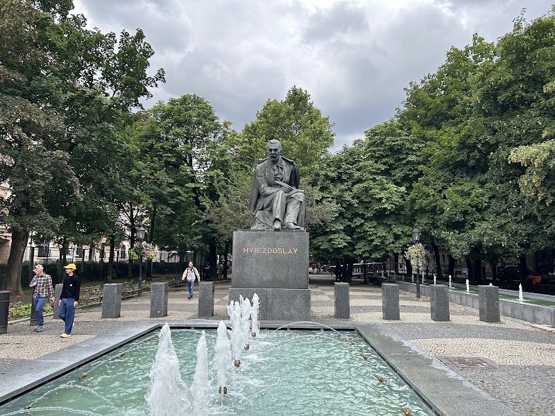 Pavol Országh Hviezdoslav - Pavol Országh Hviezdoslav, Hviezdoslavovo námestie, 811 02 Bratislava-Staré Mesto, Slovakia