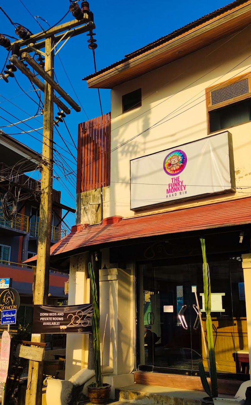 THE FUNKY MONKEY HOSTEL - 18 to 40 years old only - THE FUNKY MONKEY HOSTEL - 18 to 40 years old only, Haad Rin 74, Tambon Ban Tai, Koh Phangan, Chang Wat Surat Thani 84280, Thailand