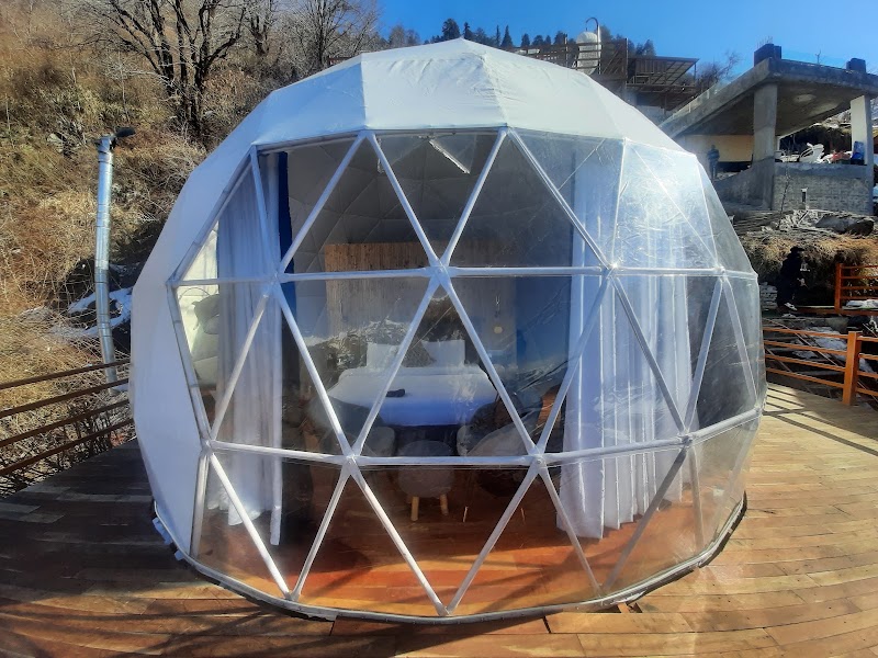Glamping Club - Glamping Club Curve Number 29, Hamta Village, AD Hydro Project, Road, Prini, Manali, Himachal Pradesh 175143, India