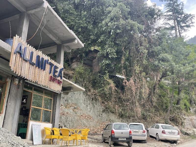 All-Mi-Tea Bistro & Cafe , Jibhi - All-Mi-Tea Bistro & Cafe , Jibhi Old, Market, Jibhi, Rashala, Himachal Pradesh 175123, India