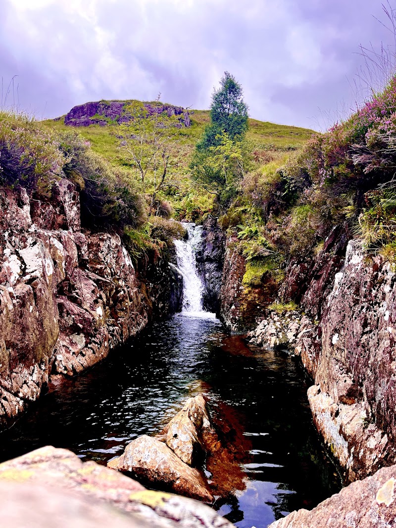 Skyfall Waterfall - Skyfall Waterfall, Ballachulish PH49 4JA, UK
