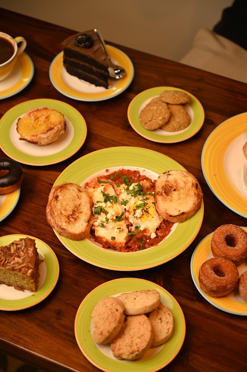 Cafe Ederra - Cafe Ederra 152 C-5, Fontainhas (quarter), ऑटिन्हो, Panaji, Goa 403001, India