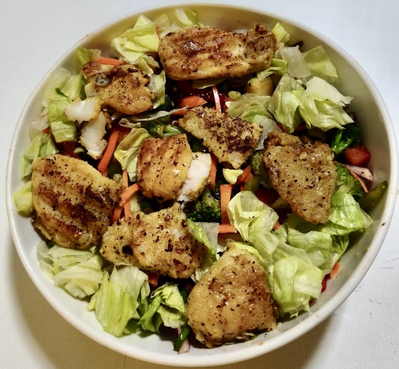 The Salad Studio, Healthy rooftop restaurant - The Salad Studio, Healthy rooftop restaurant 4th Floor, 12, Pragathi mansion, 60 Feet Rd, near Jyoti Nivas College Road, KHB Colony, 5th Block, Koramangala, Bengaluru, Karnataka 560095, India