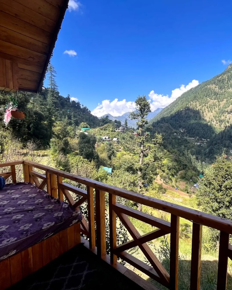 Mountain Majesty cottage Jibhi - Mountain Majesty cottage Jibhi Village kandhi Post office tandi, tehsil, Banjar, Bini, Himachal Pradesh 175123, India