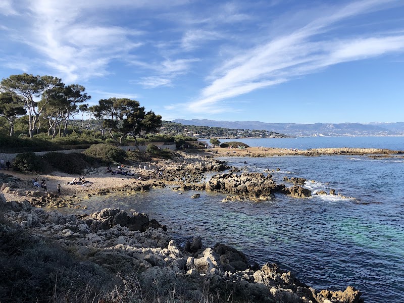 Plage de la Garoupe - Plage de la Garoupe Chem. de la Garoupe, 06160 Antibes, France