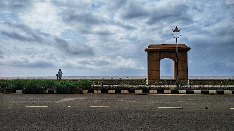 Jampore Beach Road - Jampore Beach Road, Jampore Beach Rd, Moti Daman, Daman, Dadra and Nagar Haveli and Daman and Diu 396220, India