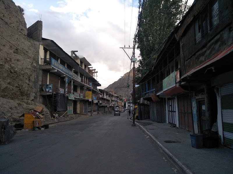 Kargil Main Bazaar Road - Kargil Main Bazaar Road, Kargil Main Bazaar Rd, Kargil 194103