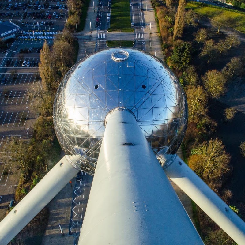 Atomium - Atomium Pl. de l'Atomium 1, 1020 Bruxelles, Belgium
