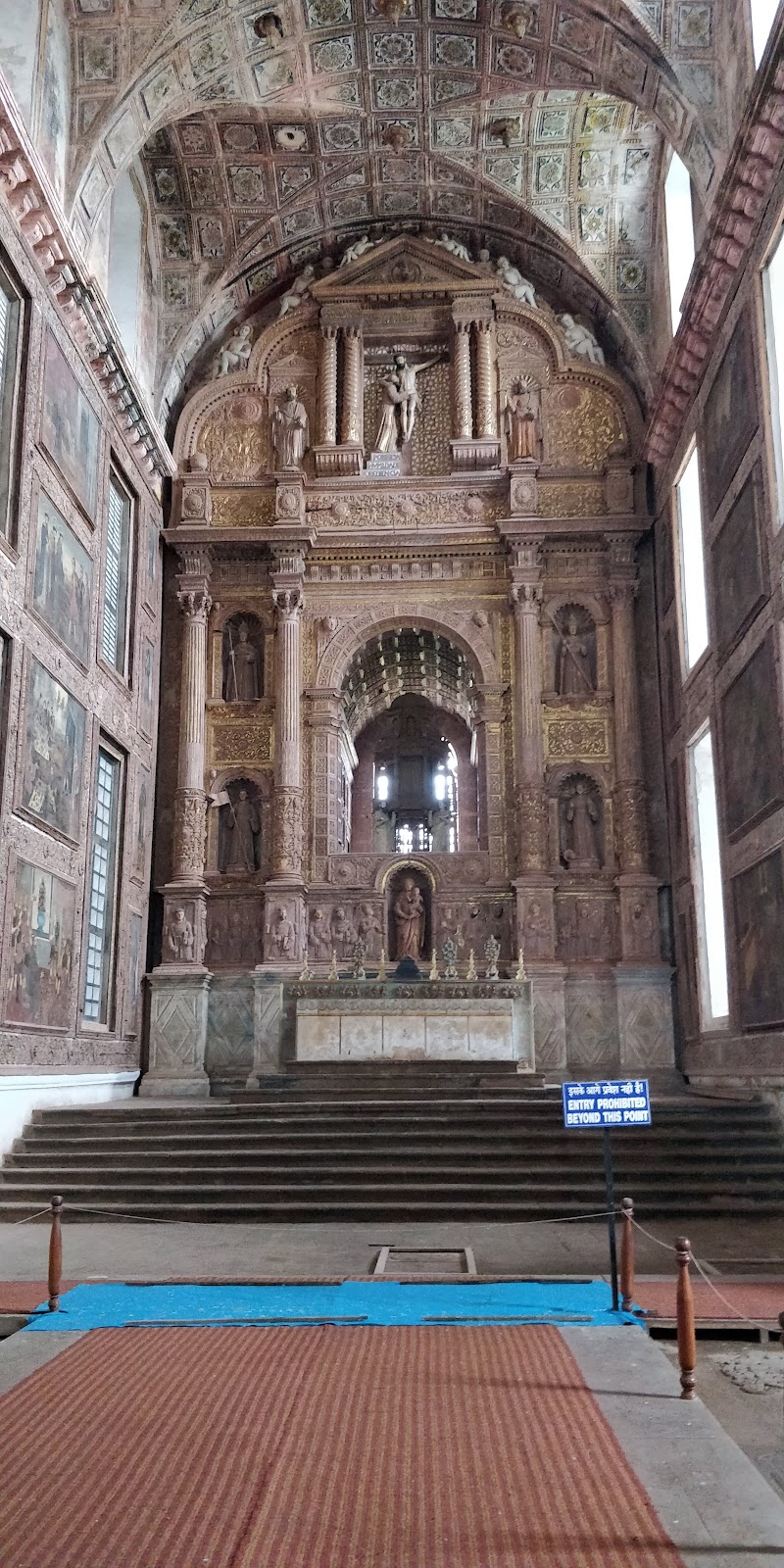 Estátua de Jesus - Estátua de Jesus GW37+J6H, Old Goa, Goa 403402, India