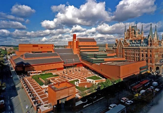 The British Library - The British Library 96 Euston Rd., London NW1 2DB, UK