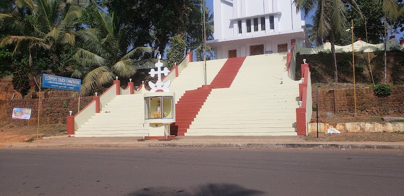St. Stephen's Church Chamathachal - St. Stephen's Church Chamathachal 2JQ2+MF9, Chamathachal, Kerala 670633, India