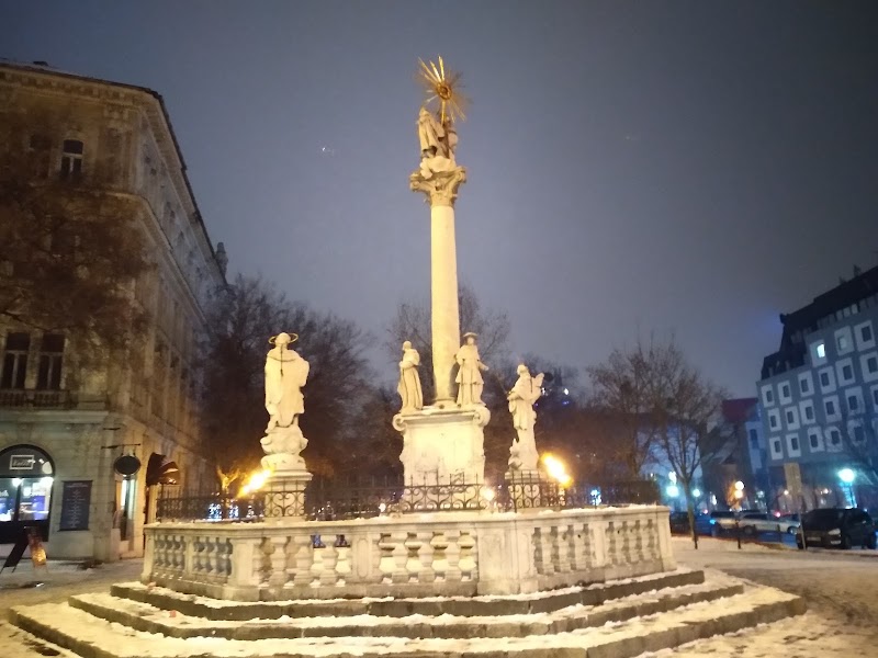Morový stĺp - Morový stĺp, Rybné námestie, 811 02 Bratislava-Staré Mesto, Slovakia