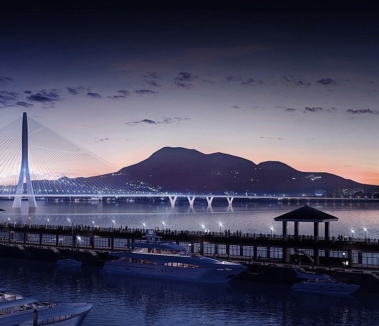 Tamsui Fisherman's Wharf - Tamsui Fisherman's Wharf, Tamsui District, New Taipei City, Taiwan