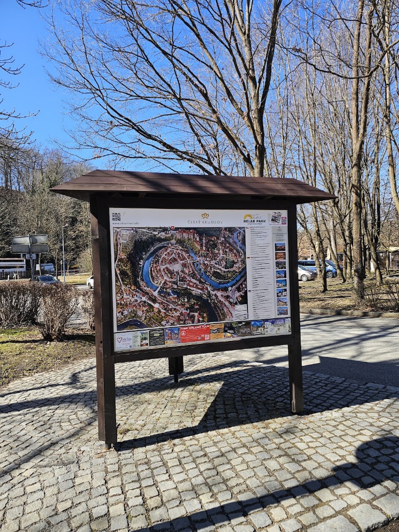 [P] Parking P1 - [P] Parking P1, Chvalšinská 138, 381 01 Český Krumlov-Český Krumlov 1, Czechia