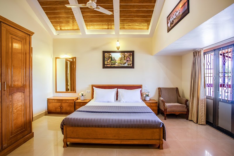 Villa GOLDEN OCEANS - Villa GOLDEN OCEANS, Benaulim Beach Rd, near Fairfield by Marriott hotel, Benaulim, Goa 403716, India
