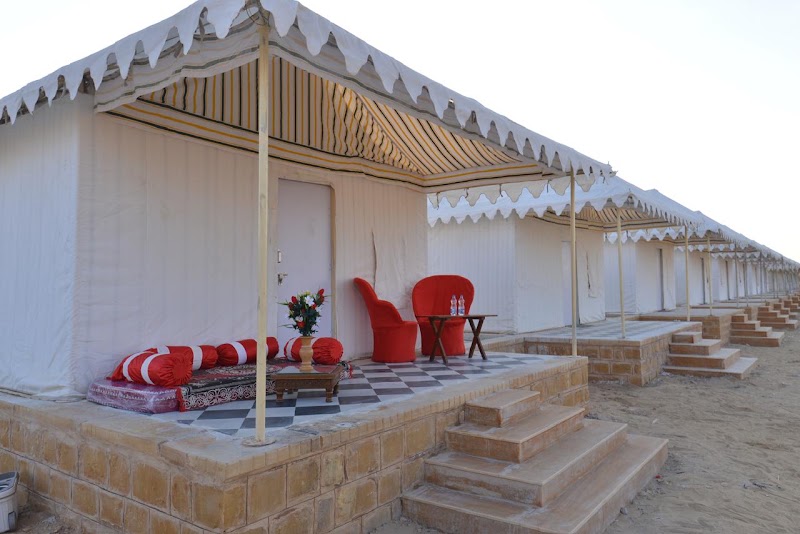 Desert OverNight Camp and Resort - Desert OverNight Camp and Resort, sam sand dunes, Jaisalmer, Kanoi, Rajasthan 345001, India