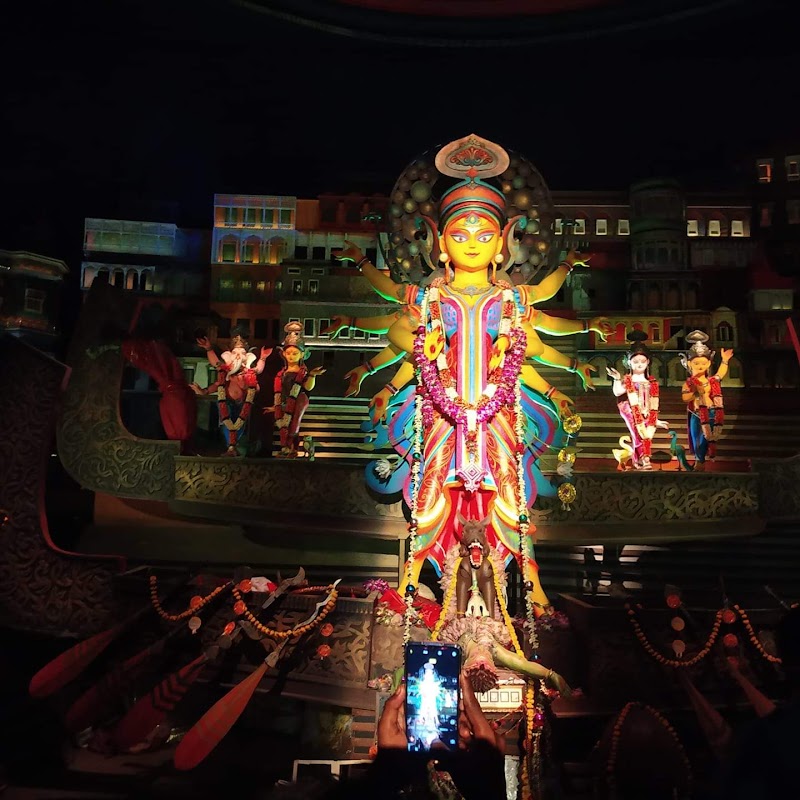 Kashi Bose Lane Durga Puja Committee - Kashi Bose Lane Durga Puja Committee, 5/1, Kashi Bose Ln, Manicktala, Darjipara, Kolkata, West Bengal 700006, India