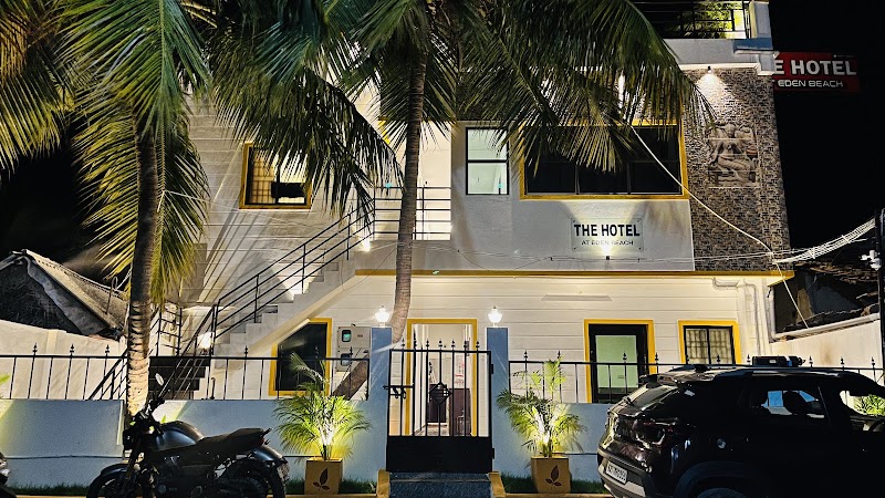 THE HOTEL At Eden Beach - THE HOTEL At Eden Beach Chinna Veerampattinam Rd, near Eden Beach, Puducherry, Chinna Veerampattinam, Puducherry 605007, India