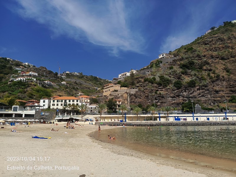 Praia da Calheta beach - Praia da Calheta beach, Praia da, 9370-133 Estreito da Calheta, Portugal