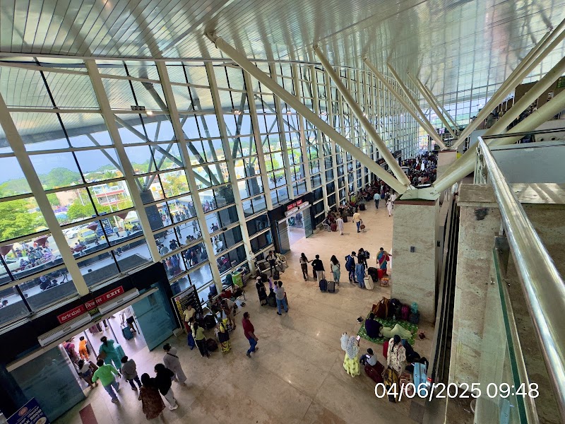 SMVT Bengaluru Station - SMVT Bengaluru Station XJXR+W5J, Sathya Nagar, Maruthi Sevanagar, Bengaluru, Karnataka 560033, India