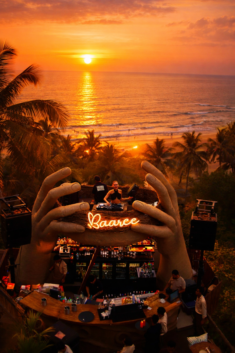 Baaree By The Sea,Goa - Baaree By The Sea,Goa, Survey No. 213, 12, Ozran Beach Rd, Vagator, Anjuna, Goa 403509, India