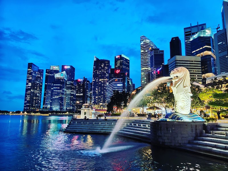 Merlion Park - Merlion Park 1 Fullerton Rd, Singapore 049213