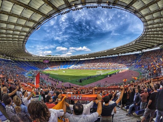 Stadio Olimpico - Stadio Olimpico, Viale dei Gladiatori, 2, 00135 Roma RM, Italy