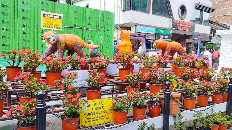 Mahatma Gandhi Statue - Mahatma Gandhi Statue 8JH6+FWM, Mahatma Gandhi Marg, Arithang, Gangtok, Sikkim 737101, India