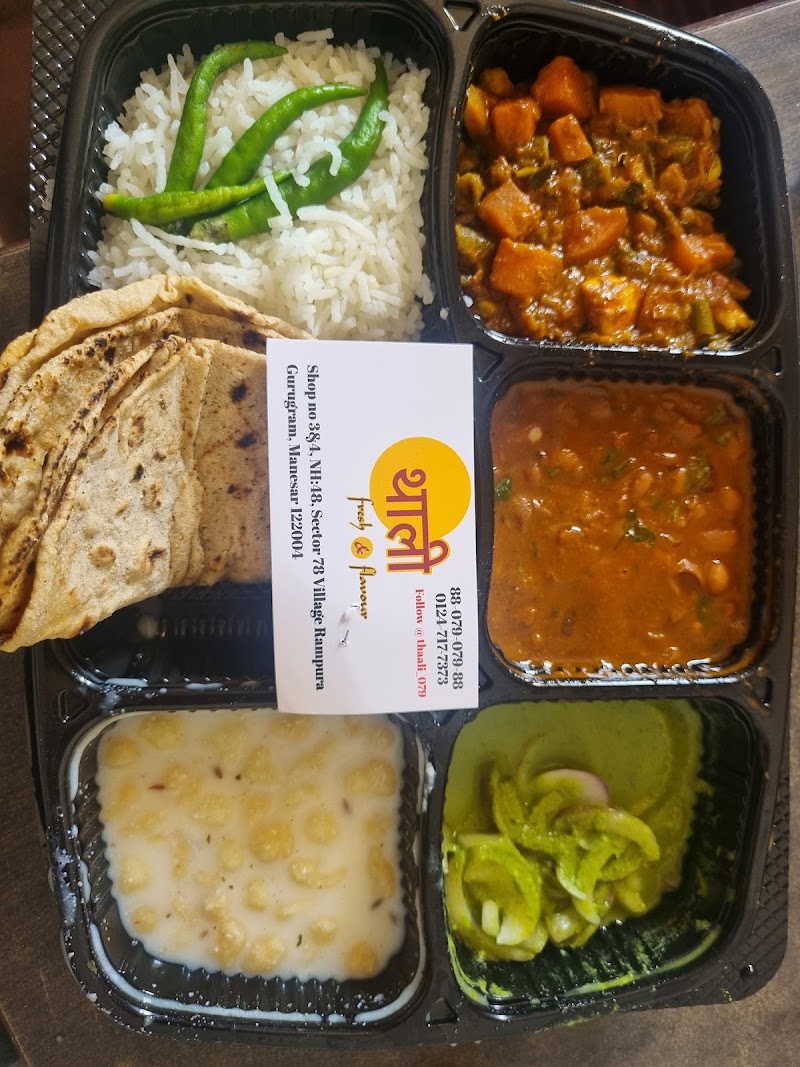Thaali (fresh & flavour) - Thaali (fresh & flavour) SHOP NO 4 ,NH 48,Delhi Jaipur highway SECTOR 78,RAMPURA, Sector 78, Gurugram ,Manesar, Gurugram, Haryana 122012, India