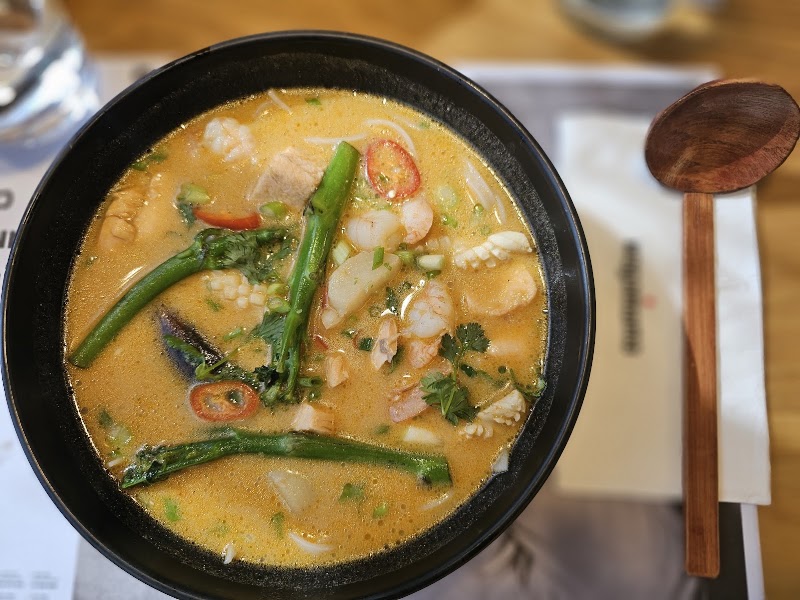 wagamama motor city - wagamama motor city, Reem Dr - Al Hebiah First - Dubai Motor City - Dubai - United Arab Emirates