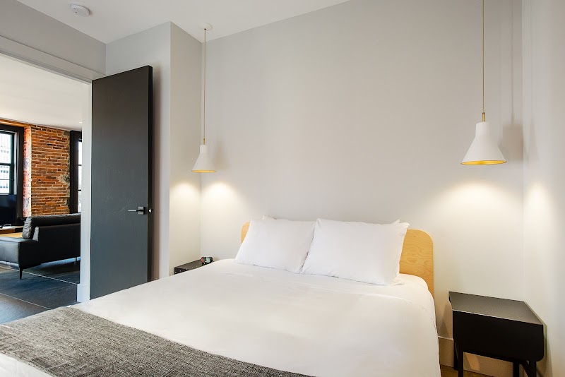 Les lofts - Les lofts 279 Rue Saint-Vallier E, Québec, QC G1K 3P5, Canada
