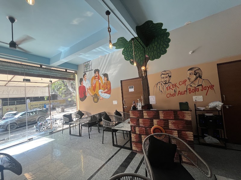PANCHAYAT CAFE - PANCHAYAT CAFE near 5th B Road, in front of AGRWAL BALAJI MANDIR, Sardarpura, Jodhpur, Rajasthan 342001, India
