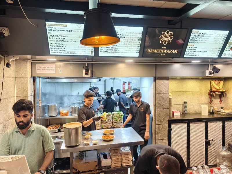 The Rameshwaram Cafe - Indiranagar - The Rameshwaram Cafe - Indiranagar 847/1(Old No. 847/A), Binnamangala 1st Stage, 100 Feet Rd, Indira Nagar 1st Stage, H Colony, Indiranagar, Bengaluru, Karnataka 560038, India