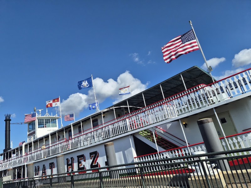 Steamboat NATCHEZ - Official Site - Steamboat NATCHEZ - Official Site 400 Toulouse St, New Orleans, LA 70130, USA