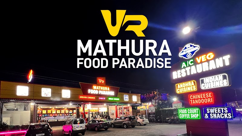 VR Mathura Food Paradise - VR Mathura Food Paradise 200 Feet chennai, Bangalore Bypass Road, beside Collector Office, Tiruchanur, Andhra Pradesh 517503, India