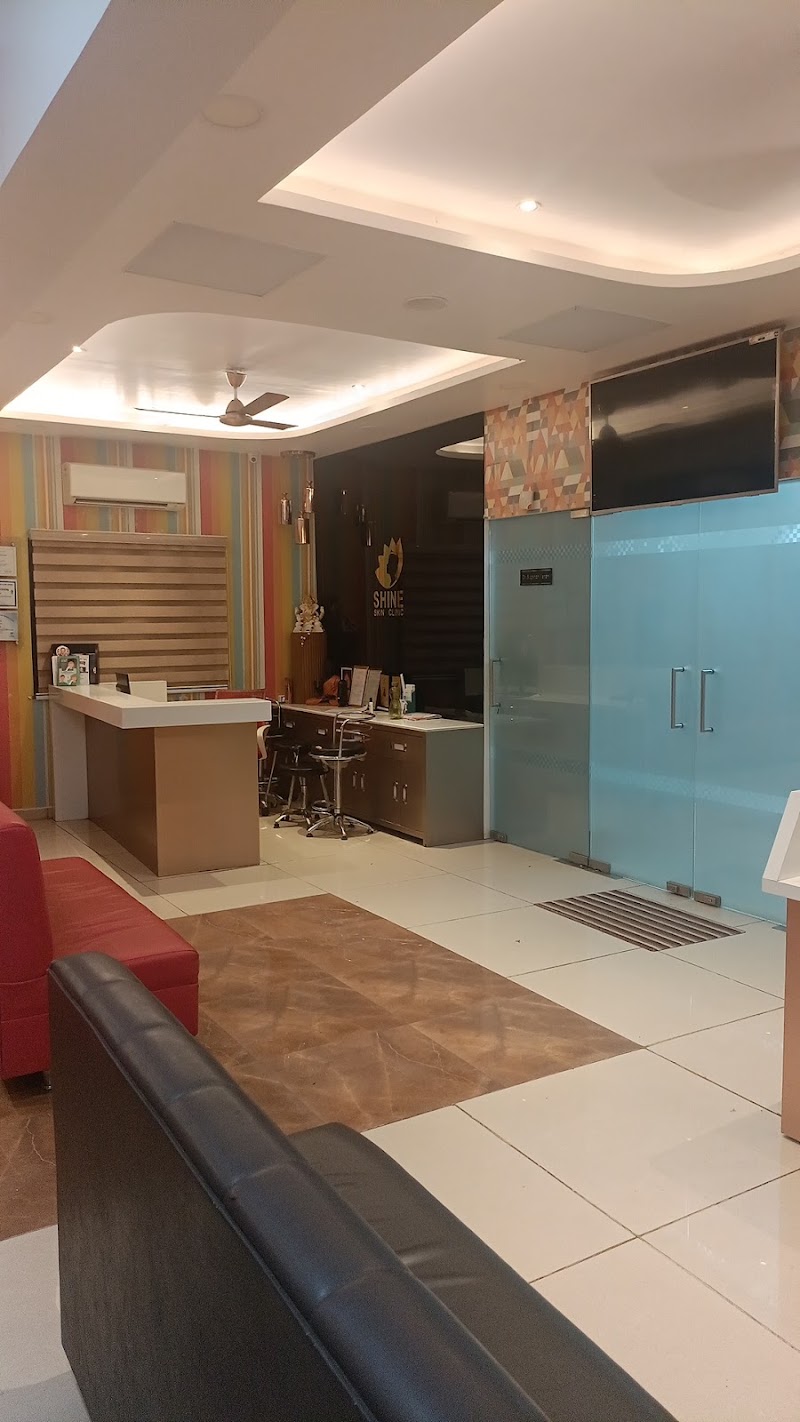 SHINE SKIN CLINIC- DR. SUGANDH GANDHI - SHINE SKIN CLINIC- DR. SUGANDH GANDHI, Ward Number 40, Basantpur, Rajnandgaon, Chhattisgarh 491441, India