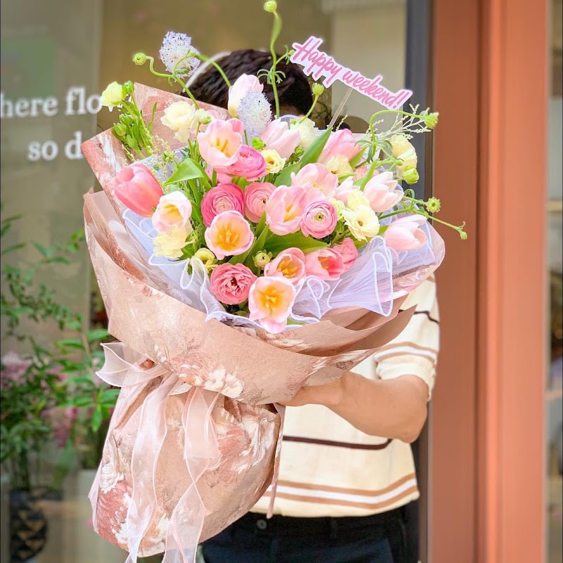 To The Moon And Back Flowers - To The Moon And Back Flowers, 56 P. Trần Quốc Toản, Cửa Nam, Hà Nội 100000, Vietnam