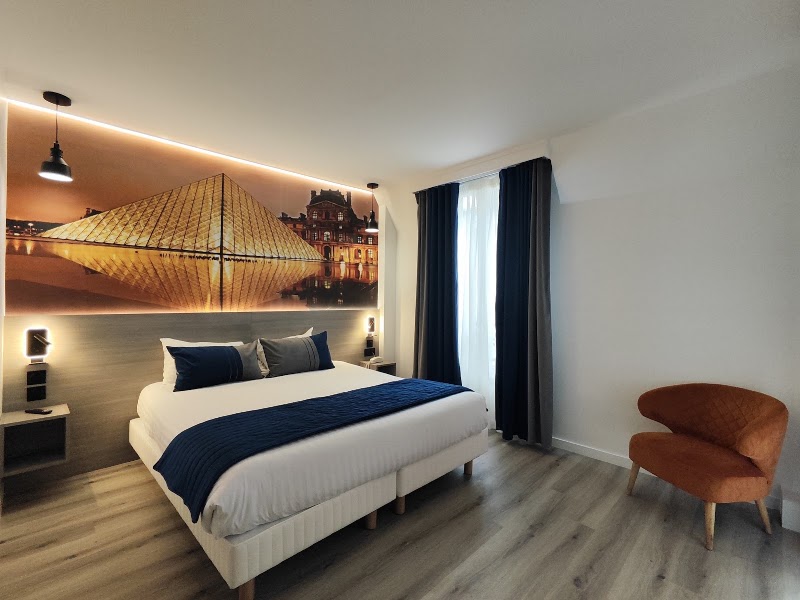 Le 55 Montparnasse Hôtel - Le 55 Montparnasse Hôtel 55 Rue de Plaisance, 75014 Paris, France