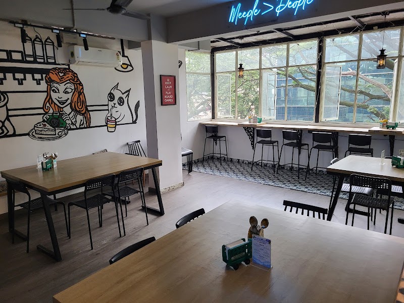 Now Boarding Café (Board Game Café) - Now Boarding Café (Board Game Café) Second Floor, 68/150/4, 9th Main Rd, Jaya Nagar 1st Block, Jayanagar 3rd Block, Jayanagar, Bengaluru, Karnataka 560011, India