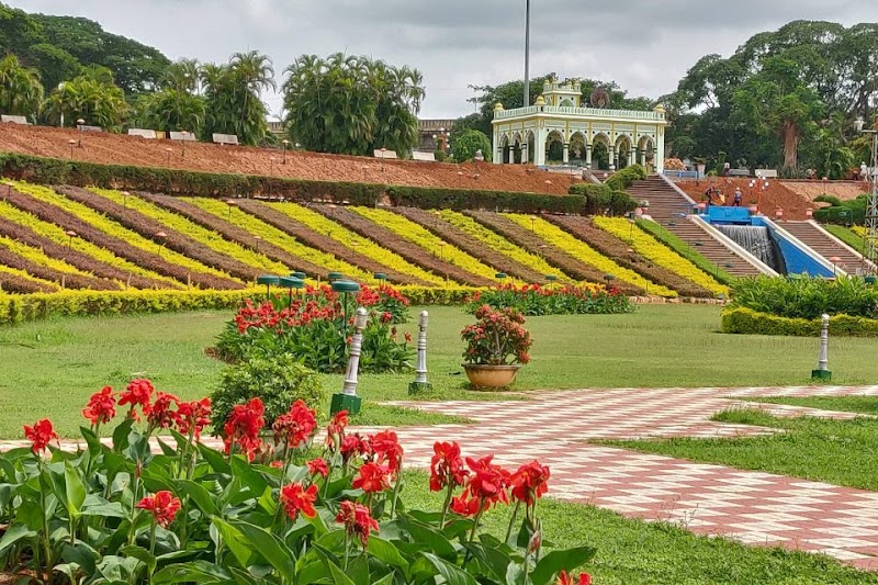 Brindavana Gardens - Brindavana Gardens, Krishnarajasagara, Karnataka 571607, India