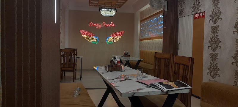 Krazy Panda Cafe & Veg Restaurant - Krazy Panda Cafe & Veg Restaurant 17/23A, Shiv Ram Das Gulati Marg, Manmohan Park, Old Katra, Prayagraj, Uttar Pradesh 211002, India