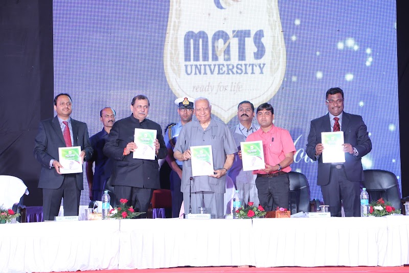 MATS University - MATS University Pagaria Complex, MATS Tower, Pandri, Raipur, Chhattisgarh 492004, India