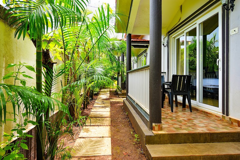 FabEscape Vagator Retreat Resort With Swimming Pool - FabEscape Vagator Retreat Resort With Swimming Pool 4866a, Vagator Beach Rd, Coutinho Vaddo, Vagator, Anjuna, Goa 403509, India