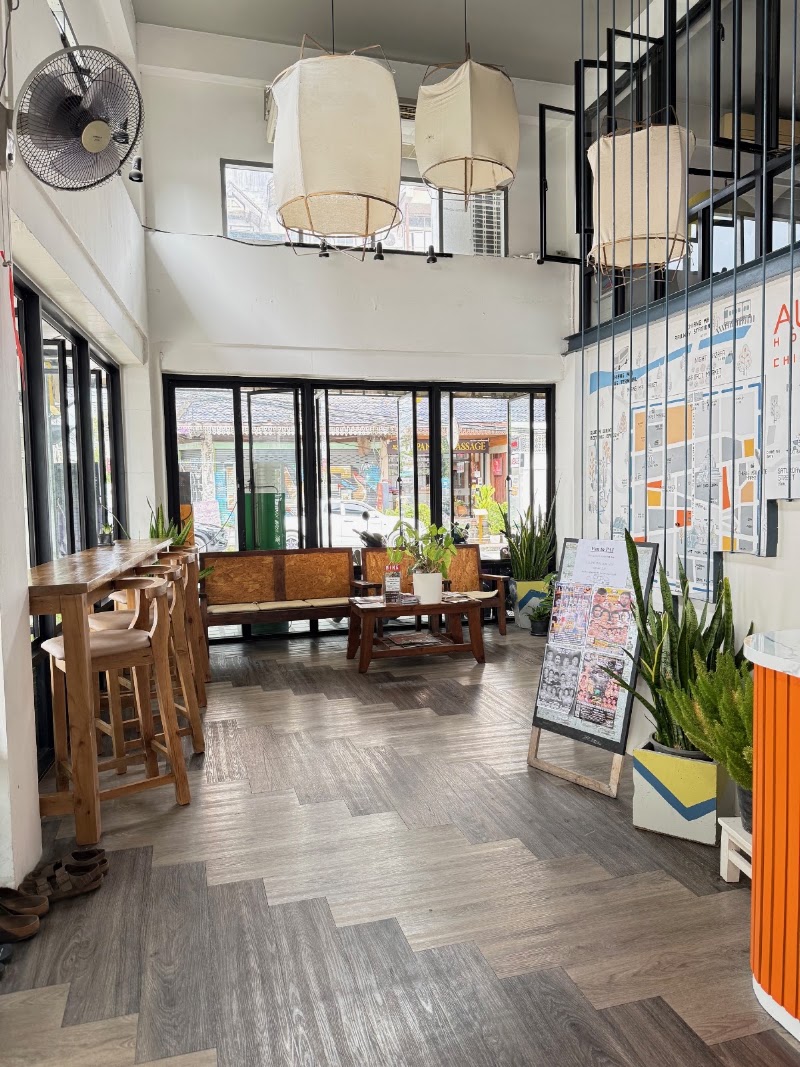 The August Hostel - The August Hostel 2, 2 Singharat Rd Old City Tambon Si Phum, Amphoe Mueang Chiang Mai, Chang Wat Chiang Mai 50200, Thailand